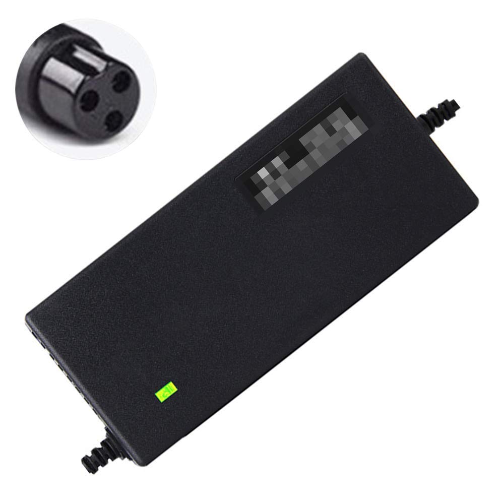 kcc Electric Scooter Charger, 58.8V Power Adapter, Over Voltage Protection, Automatic Off, 2 3 4 5A Optional, Customizable Plug, Suitable for Lithium Battery Charging.