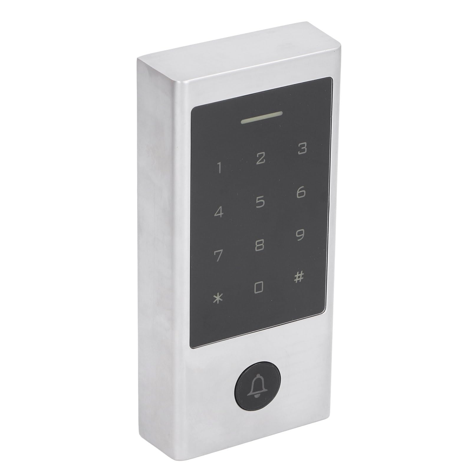 Modos de Acceso Versátiles, Teclado de Control de Acceso a Puertas Control de Aplicación Bluetooth Gran Capacidad de Usuario, Teclado de Puerta de Entrada para Varios Escenarios