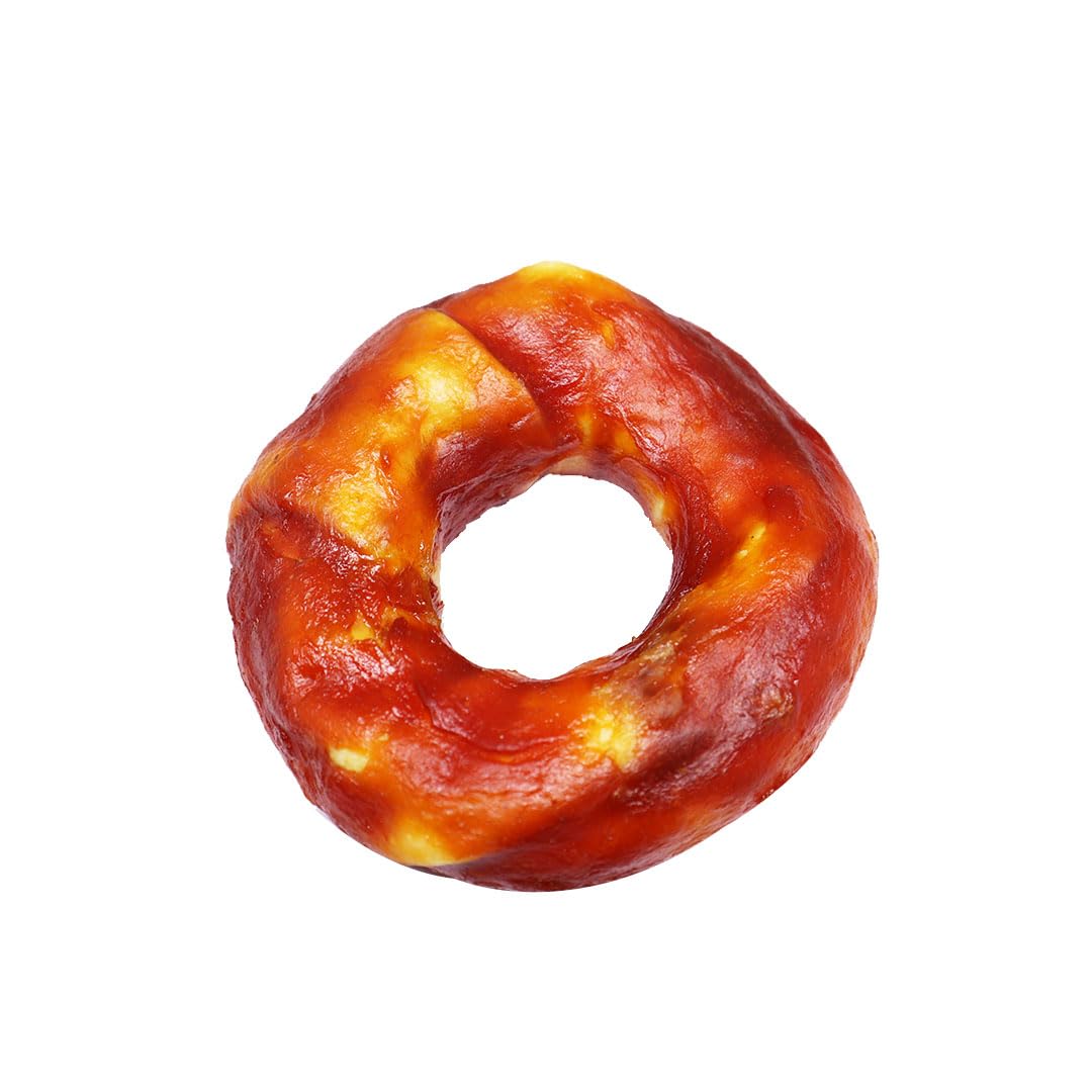 Petrix Chicken Wrapped Donut 4 inch Dog Treat- 1 Pcs, Highly Nutritional & Digestible Dog Treat, Suitable for All Dog Breeds, Easy to Digest, No Artificial Flavors Added (B0CTMVZGF9) Amazon Price History, Amazon Price Tracker