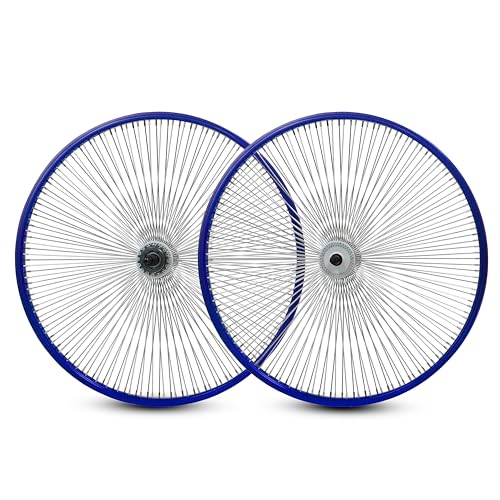Throne Cycles Wheelset – 29” & XL 27.5” in Regular and 144 Styles. Some Have a disc hub Setup, While Others are Designed for V-Brakes. (Kobalt Blue, 29