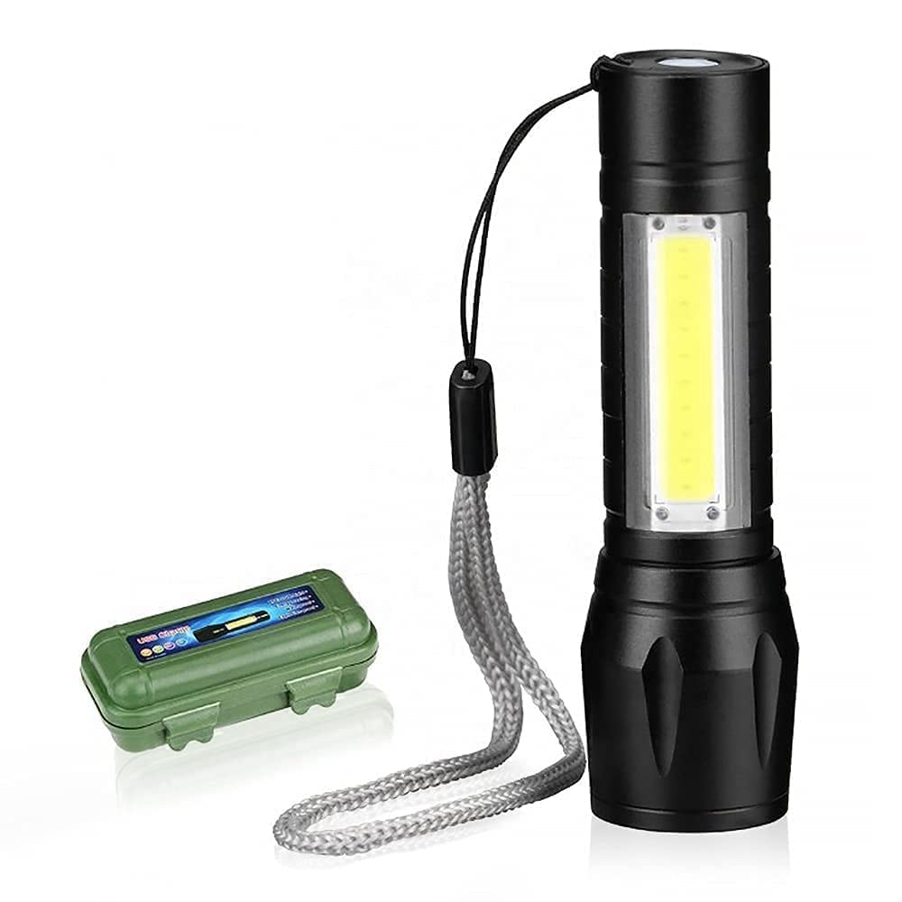ABSTRACT 2 in 1 LED Flashlight Zoom Light Mini Size Telescopic Portable Torch with Pen Clip Outdoor Other Camping, Aluminum. (B0C7Q97FHV) Amazon Price History, Amazon Price Tracker