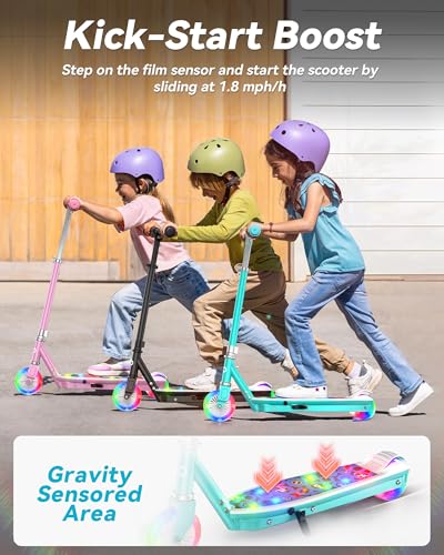 Electric Scooter with Detachable Battery