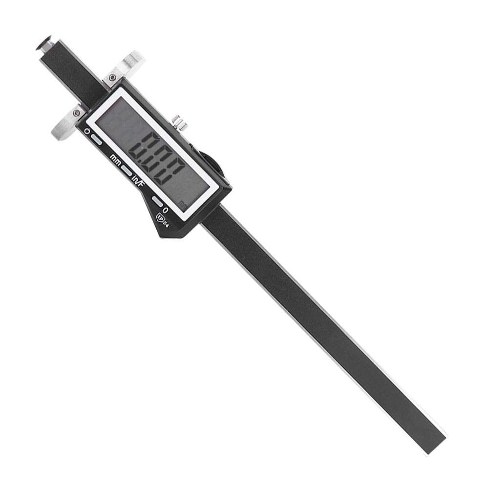Calibrador Vernier digital, herramienta de medición electrónica de precisión, acero inoxidable tipo A para taller mecánico