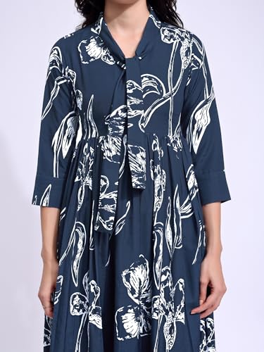 Image of PURVAJA Women's Maxi Cotton Blend Dress