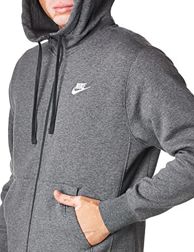 Image of Nike Men's Sportswear Club Fleece Full Zip Hoodie