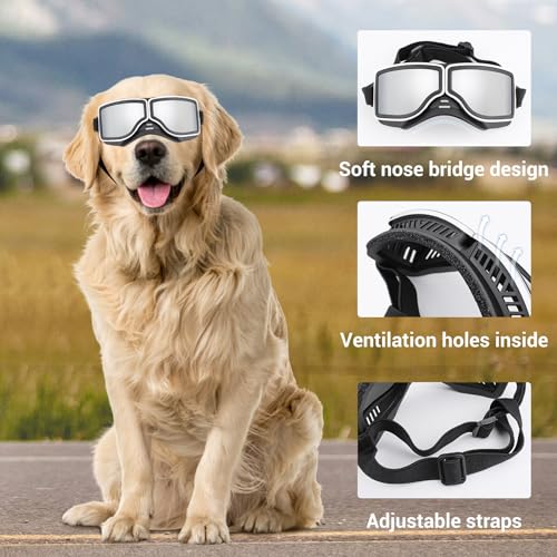 Dog-Goggles-Large-Breed-Large-Dog-Sunglasses-Eye-Protection-for-Dogs-Windproof-Goggles-for-Medium-Large-Dog-Riding-Biking-Driving - Cucciolini Doodles   Dog-Goggles-Large-Breed-Large-Dog-Sunglasses-Eye-Protection-for-Dogs-Windproof-Goggles-for-Medium-Large-Dog-Riding-Biking-Driving
