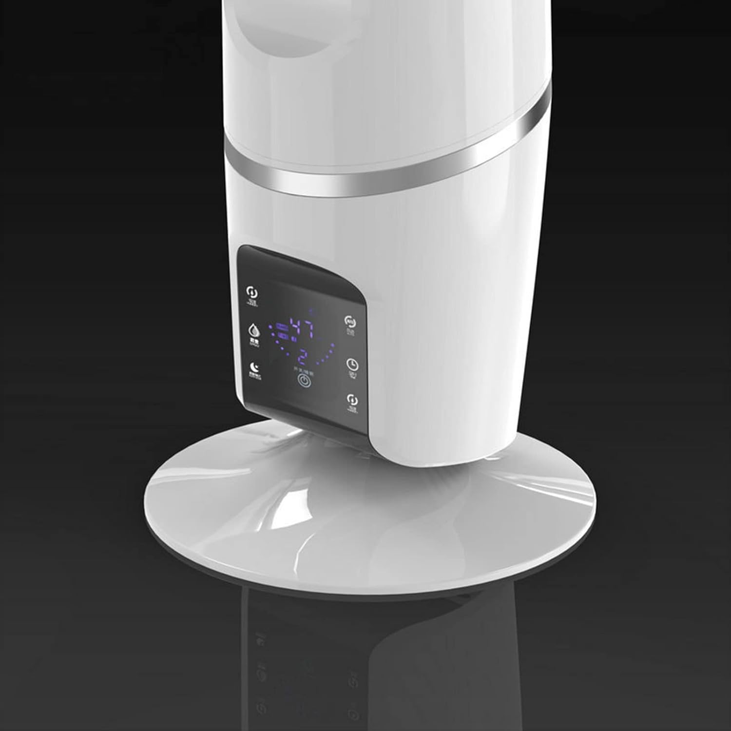 Humidifiers for Home Humidifier Waterless Auto-Off Whisper-Quiet Air Humidifier for Home Office Baby Bedroom Plants