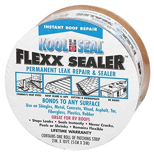 Leak Repair and Sealer Roll, 2Inx10ftGray