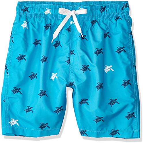 Kanu Surf Men's South Beach Quick Dry Volley Swim Trunks, Terrapin Aqua, X-Large