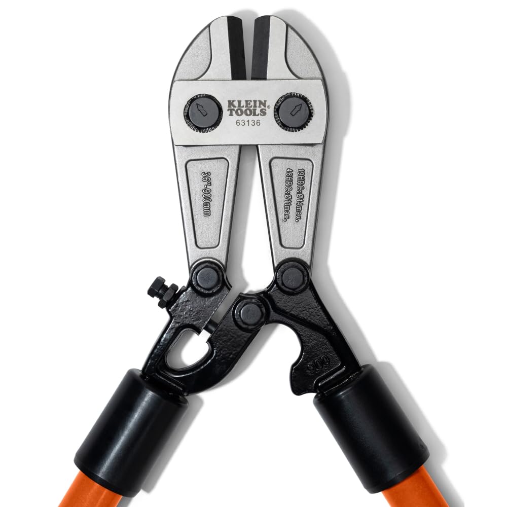 Klein Tools 63136 36 - 1/2-inch cizalla de fibra toreinforced
