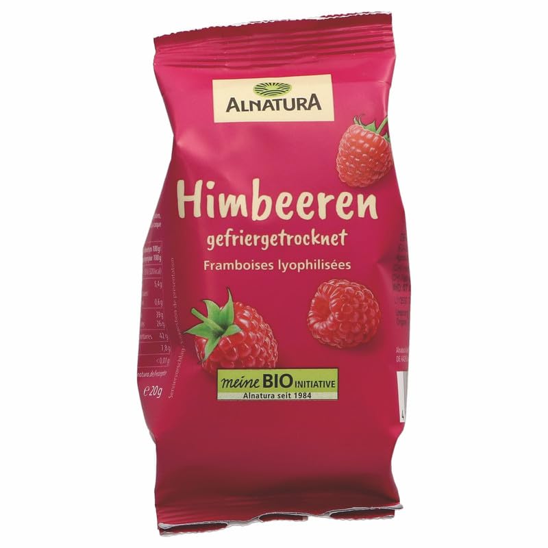 Alnatura Bio Himbeeren gefriergetrocknet 20 g