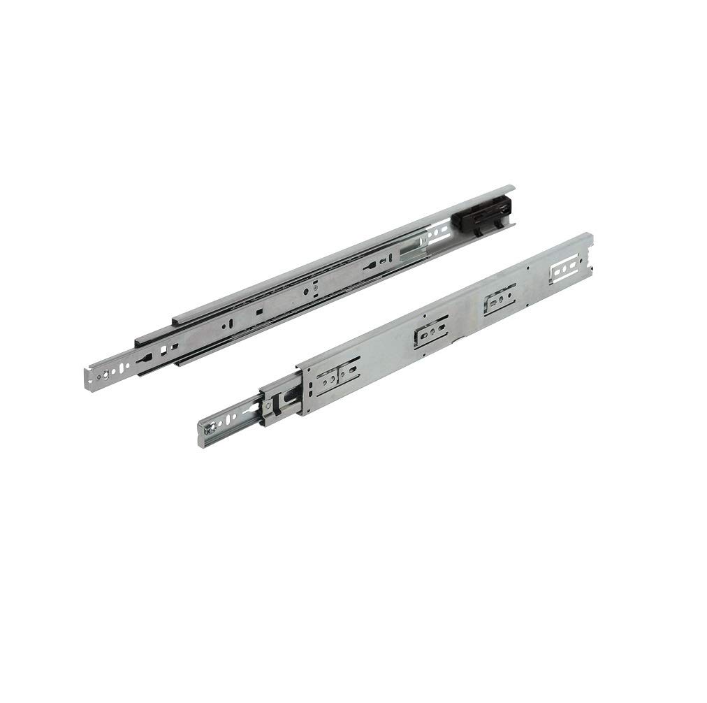 GedoTec Ball guide ACCURIDE 3832 SC Full extension Download excerpt Long 300 - 650 mm Lifting capacity to 45 kg Steel zinc plated with Self closing mechanism - 500 mm