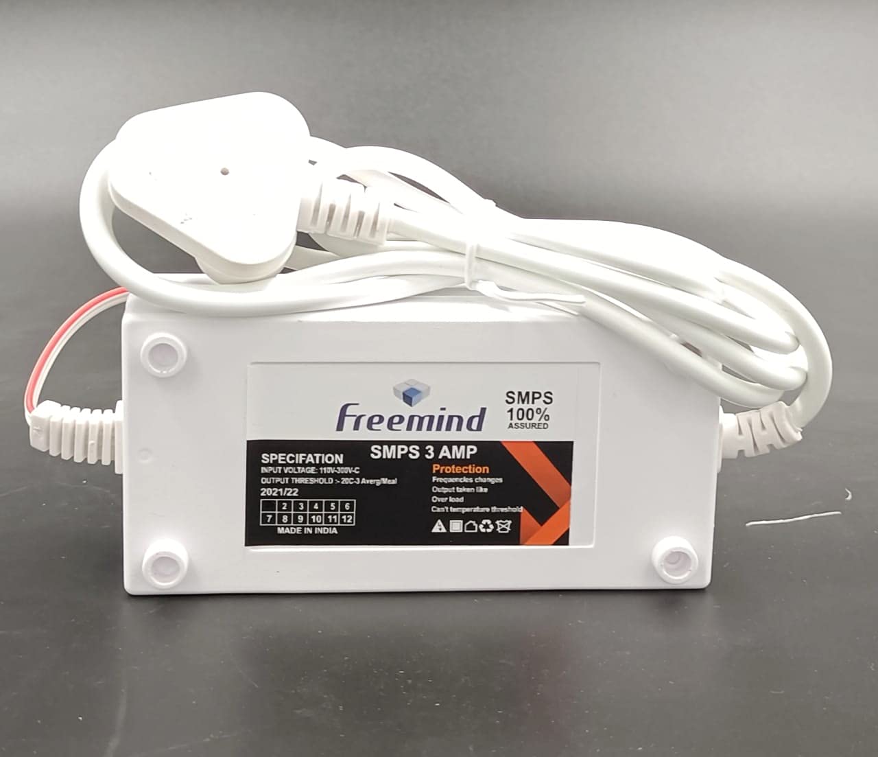 HYDROMODERN Freemind 3 AMP SMPS ( White)