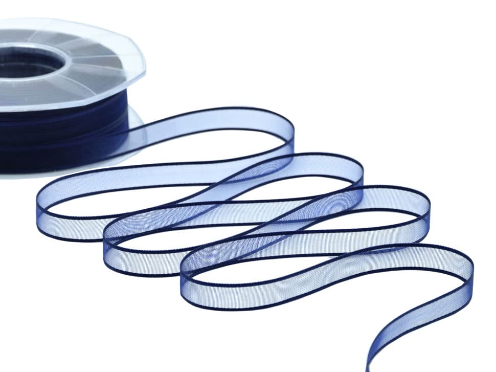 Nastro Velo Bordi Raso Avorio - 40mm X 50m, Tessuto Italiano Per Bomboniere E Decorazioni - Foto 9