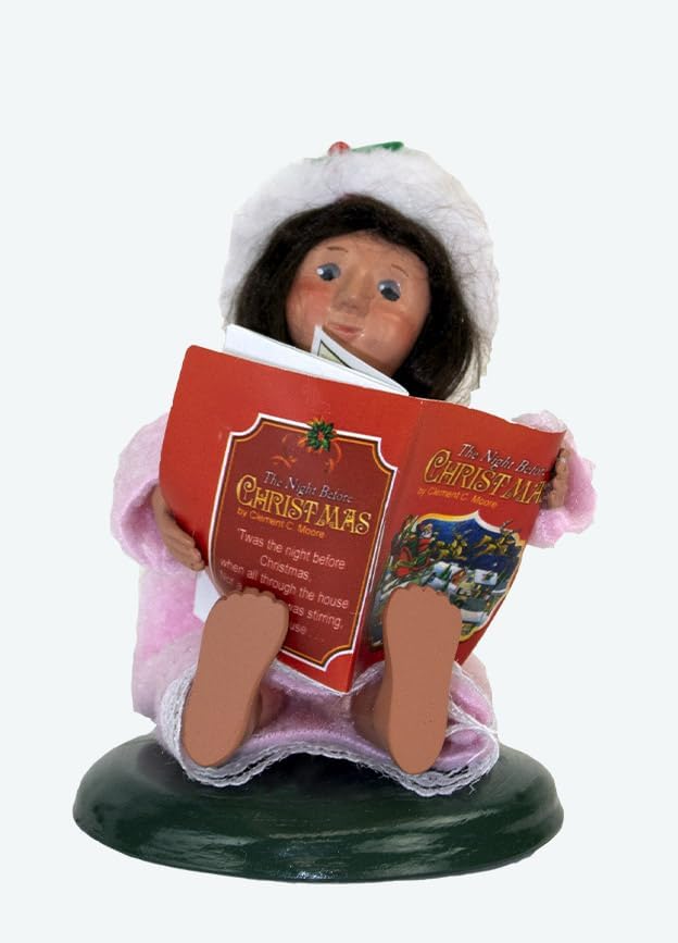 Byers' Choice Toddler w/Book Caroler 1835 from The Toddlers Collection (New 2024)