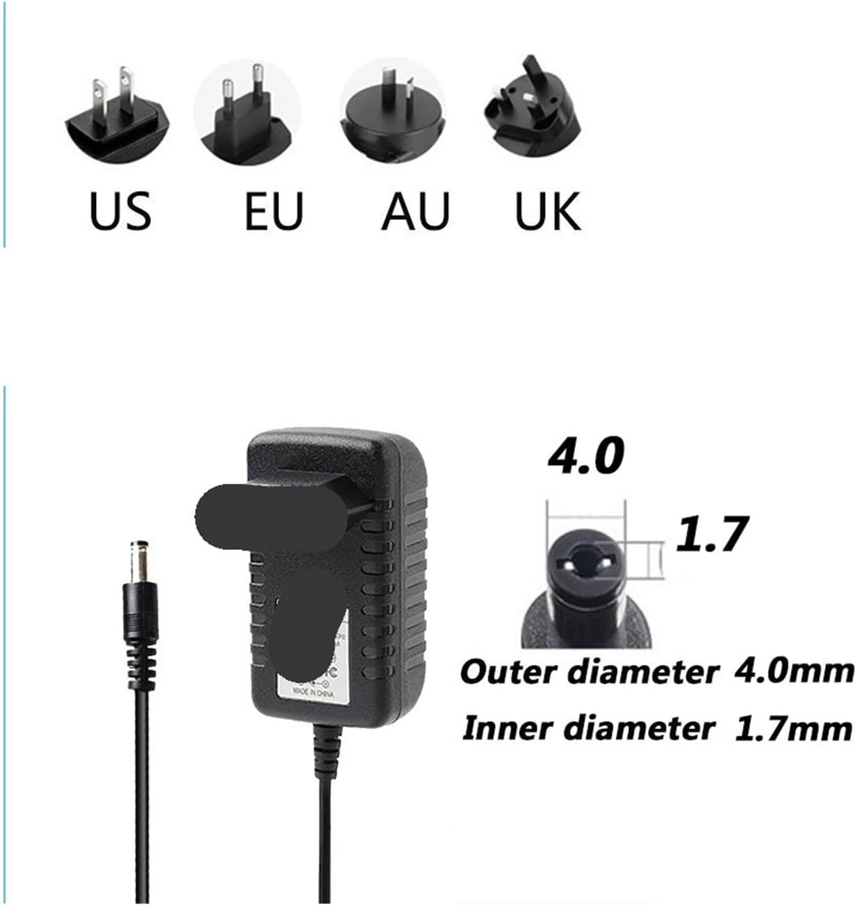 AC100-240V AC to DC 20V 3A Power Adapter(US)
