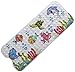 Produktbild Bencas rutschfeste Kinder Badewannenmatte - Extra Lange Badematte für mehr Kinder Sicherheit - Antirutschmatte mit Motiven (100 x 40 cm)