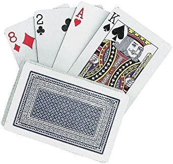 Deck of Jumbo Playing Cards - 5.5 X 3.5 image 3