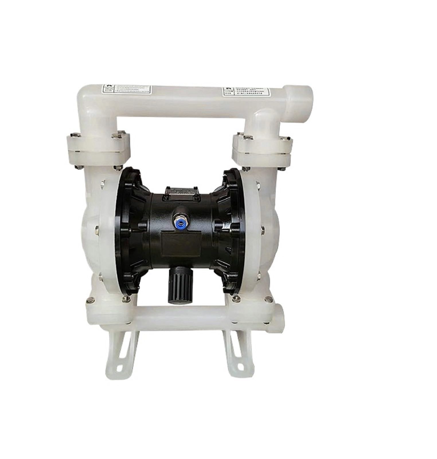 CUDTAPI 25 Pneumatic Rubber Diaphragm Pump Acid Alkali Resistant Plastic