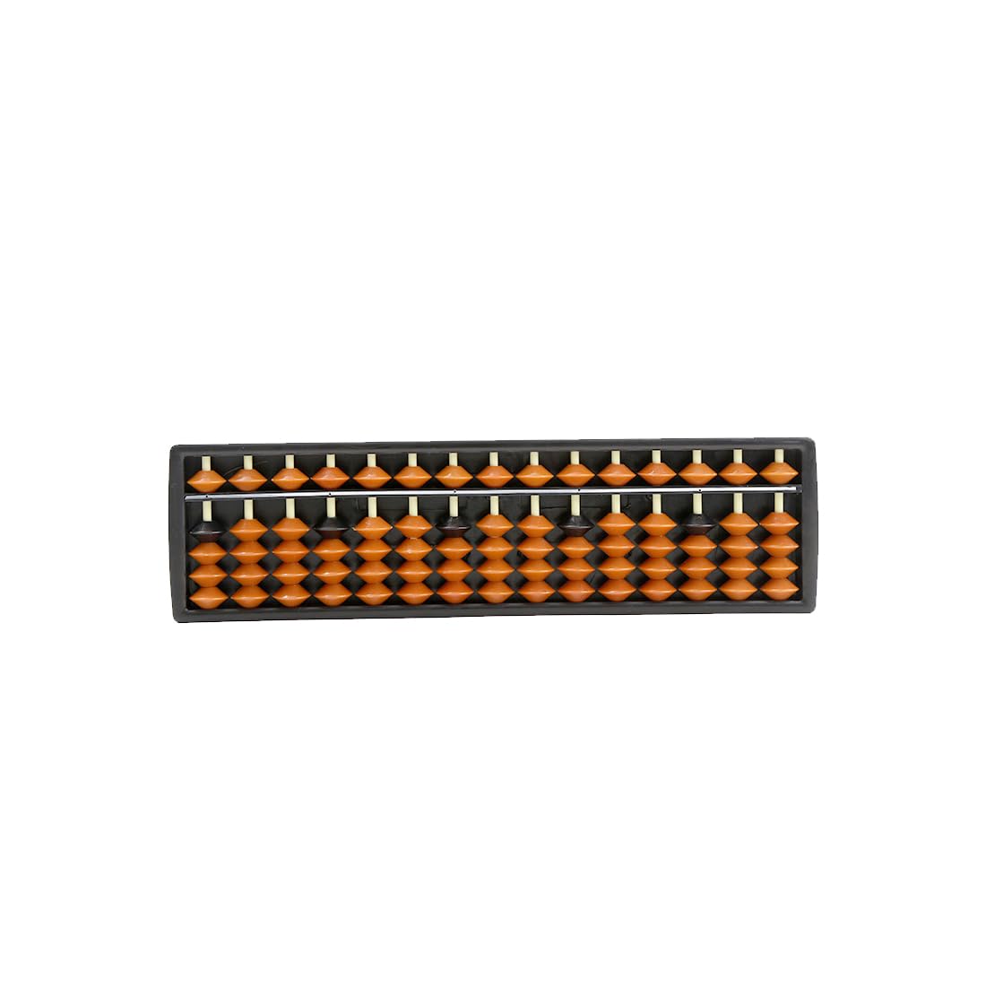 Abaco aritmetico Tradizionale - 1Pcs Marrone Abacus,Bambini Matematica Strumento di calcolo educativo,Corridoio Cinese Vintage in Legno a 15 cifre,Abacus Cinese Calcolatrice Telaio
