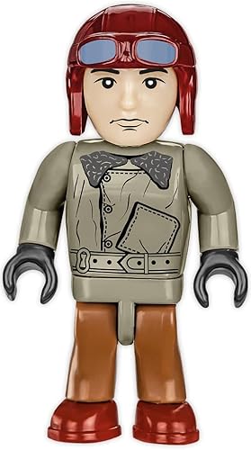 Miniatura 6 de COBI Colección Histórica Great War Sopwith F.1 Camello Avión, Multicolor, 175 piezas, Pequeño