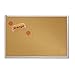 ECK Series Natural Cork Board - Aluminum Frame - 4