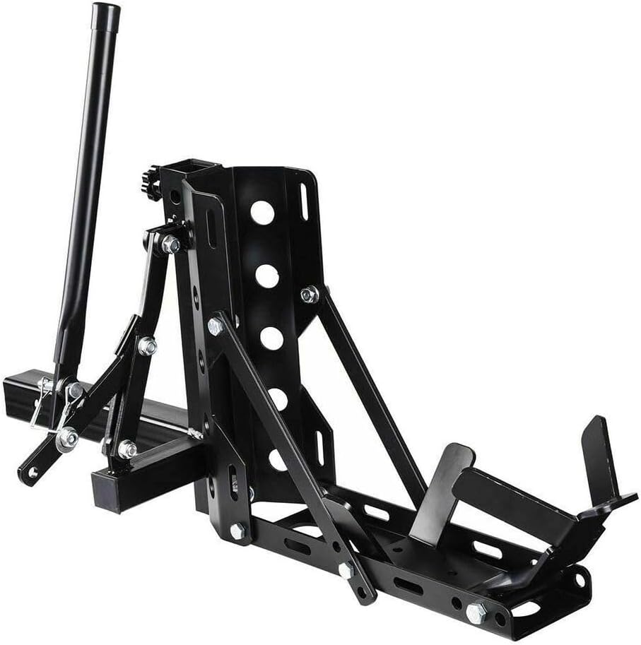 Portable Motorcycle Trailer Carrier Tow Dolly Rack Hitch GNT56215182