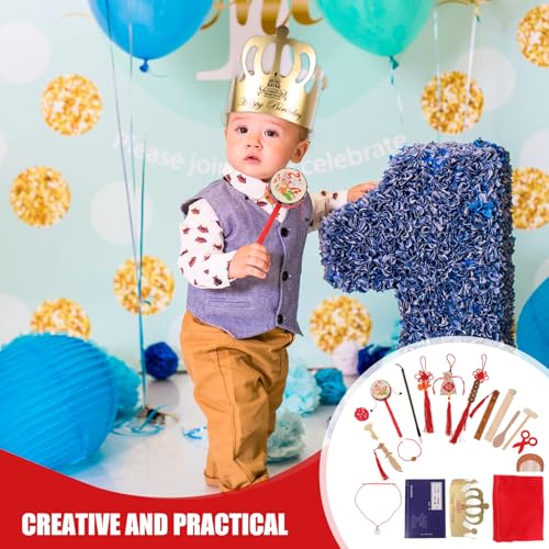 Décoration intérieure style chinois Vaguelly : jouets d'éveil et objets à attraper