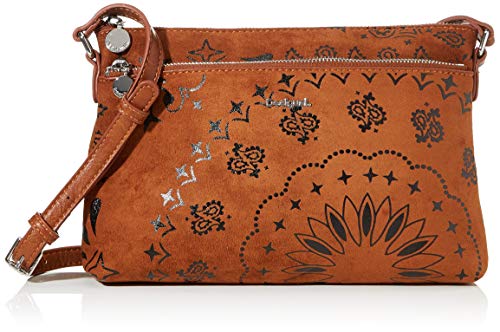 Desigual Bag Foulard Pulsar Durban, Brown Sugar Desigual Bag Foulard Pulsar Durban, Brown Sugar