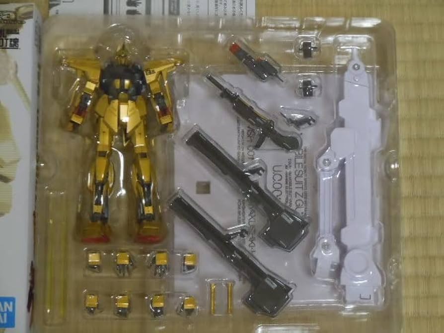 Amazon.co.jp: METAL ROBOT魂 量産型百式改 開封済 : おもちゃ