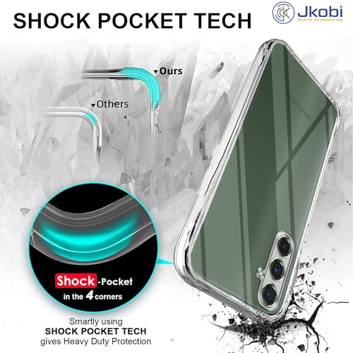 Image of Jkobi Back Case Cover for Samsung Galaxy M34 5G