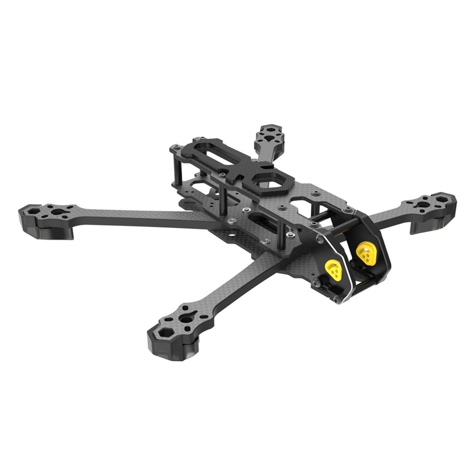Compatibile con SpeedyBee Mario 5, kit drone FPV in fibra di carbonio 3K da 227 mm for costruzione fai da te(XH Pro Version)