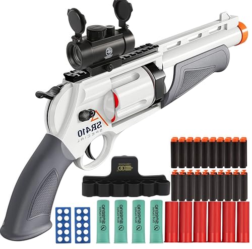 Jeu de tir de précision blaster en mousse 2 en 1 pour animer vos après-midis