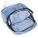 zijie Denim Backpack for girls, women Classic Retro Bookbags children teen School Bag Jeans Backpack for college