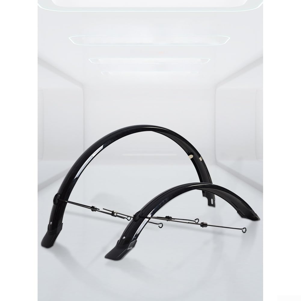 Guardabarros de bicicleta 26 27.5 con soportes de metal ajustables
