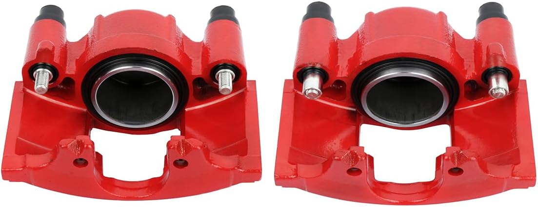 AUTOMUTO Front Left & Right 184299 184300 Disc Brake Calipers For Cadillac 1990-1993 1998-2000 For Chevrolet 1988-2002 For Dodge 1994-1999 For GMC 1990-2002