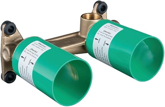 hansgrohe 13622181 Rough-In Valve, Brass, N.A., 0.5