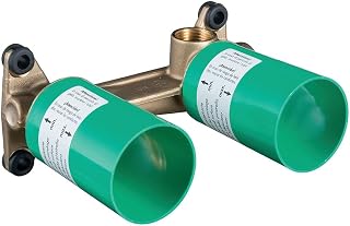 13622181 Rough-In Valve, Brass, N.A., 0.5