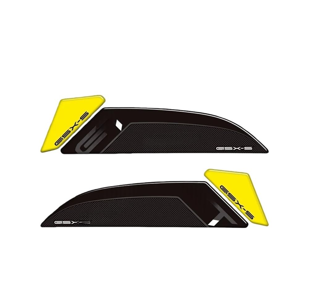 Grip de réservoir GSX-S1000GT idéal pour les longs trajets voyage
