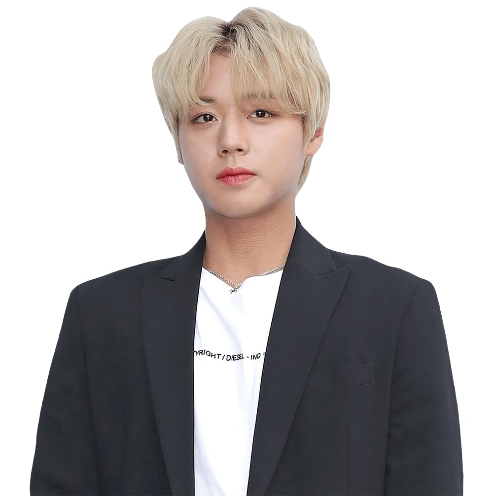 Park Ji-hoon (Black Coat) Half Body Buddy Cutout
