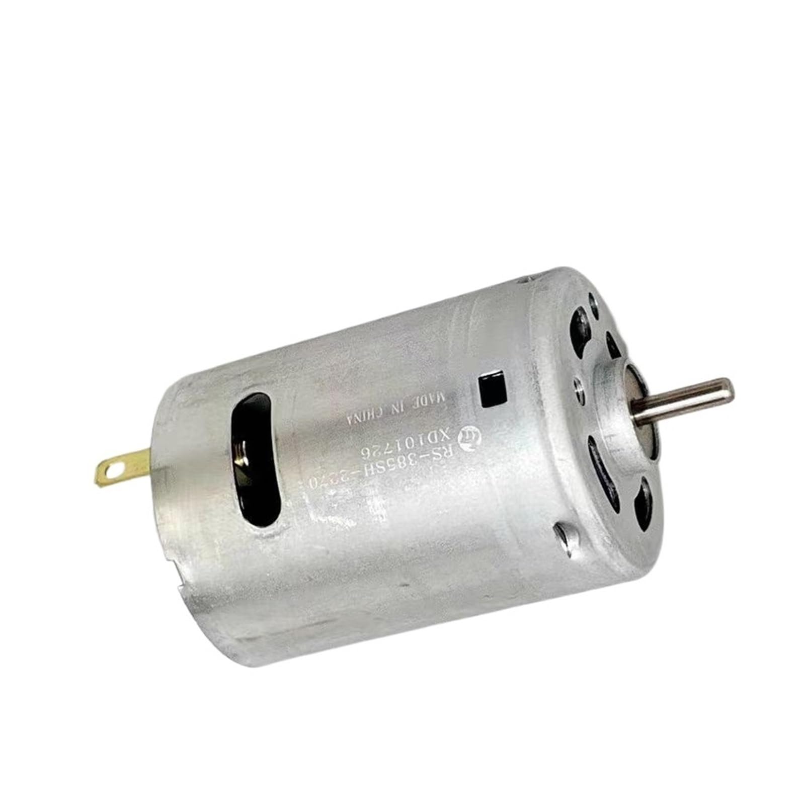 Moteur miniature RS-385SH pour projets de bricolage et réparation de sèche-cheveux