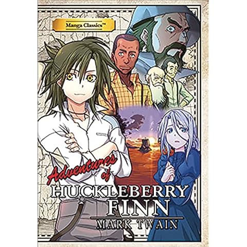 Manga Classics Adv of Huckleberry Finn Cover
