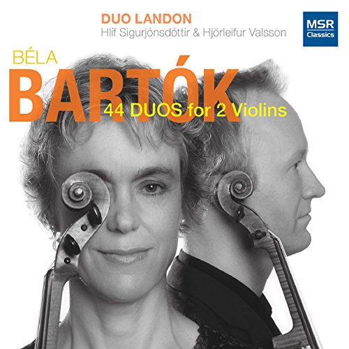 Amazon.co.jp Béla Bartók 44 Duos for Two Violins, Sz. 98 Duo Landon デジタルミュージック