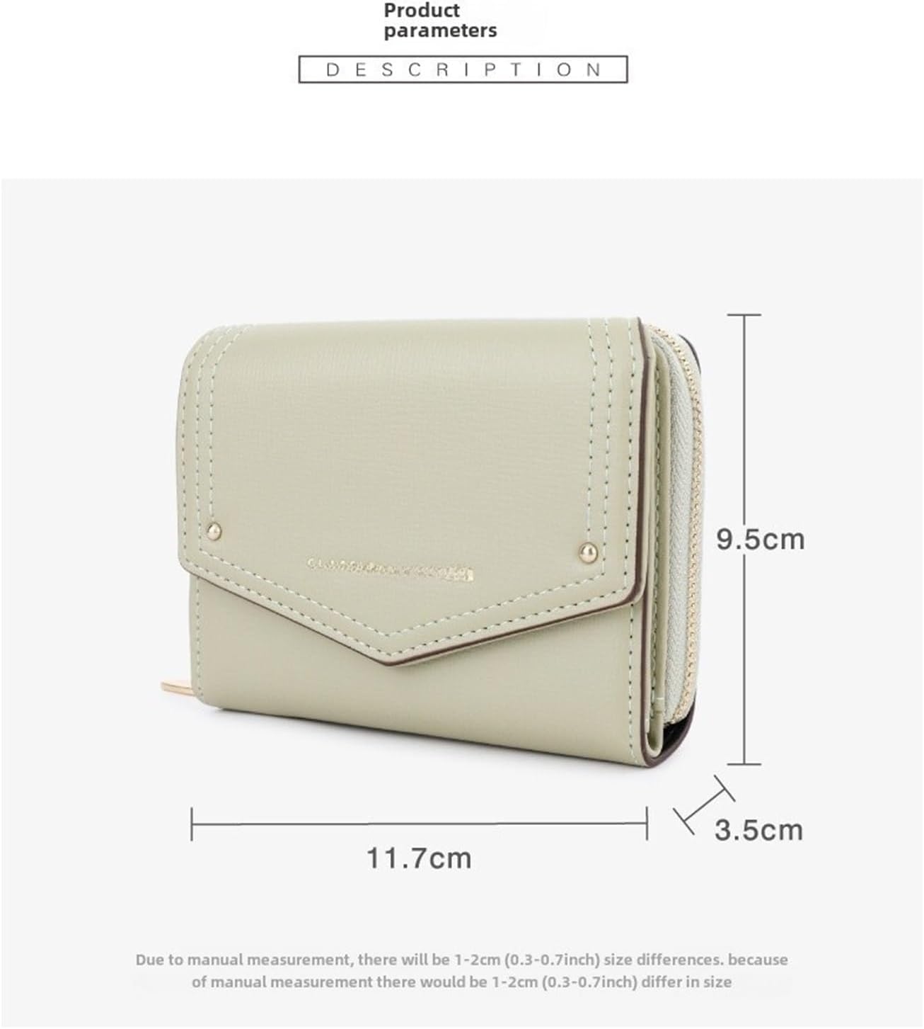 複数のカードスロットを備えた女性用小銭入れ(Pink) icカード 小銭入れ・