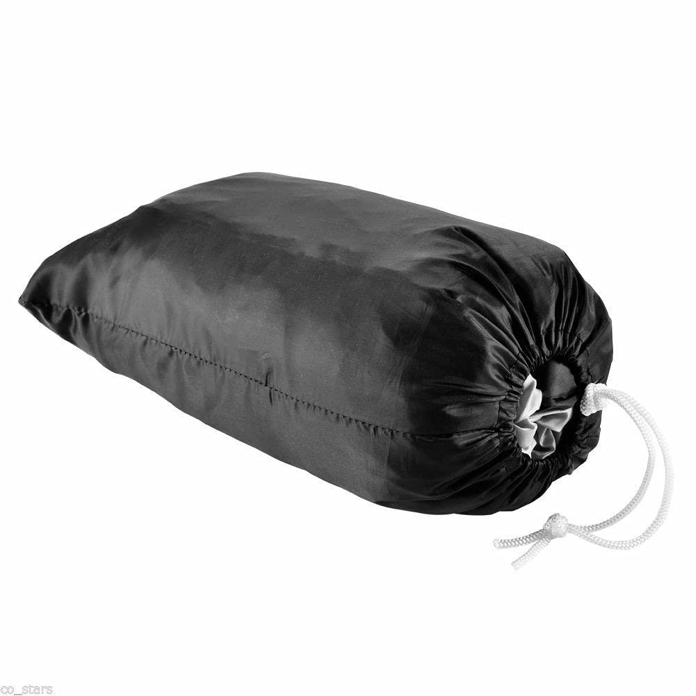 Pokrowiec na motocykl, Riloer 210D pokrowiec na motocykl z zaciśniętym paskiem XXL torba do przenoszenia 245 * 105 * 125 cm, XXXXL 295 * 110 * 145 cm