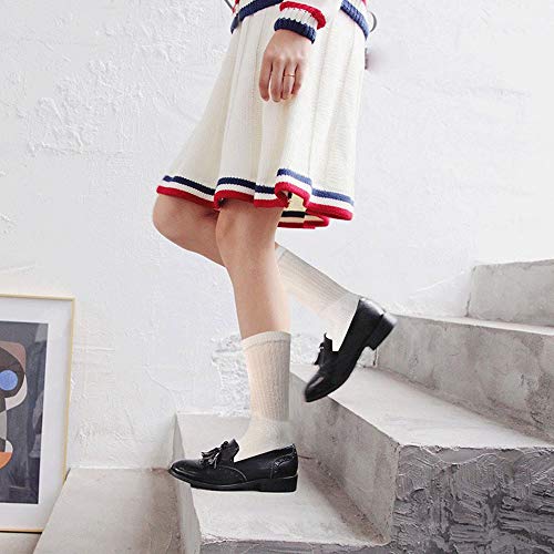 Yacht & Smith Wholesale Bulk Womens Crew Socks, Cotton Sport Athletic Socks - Size 9-114