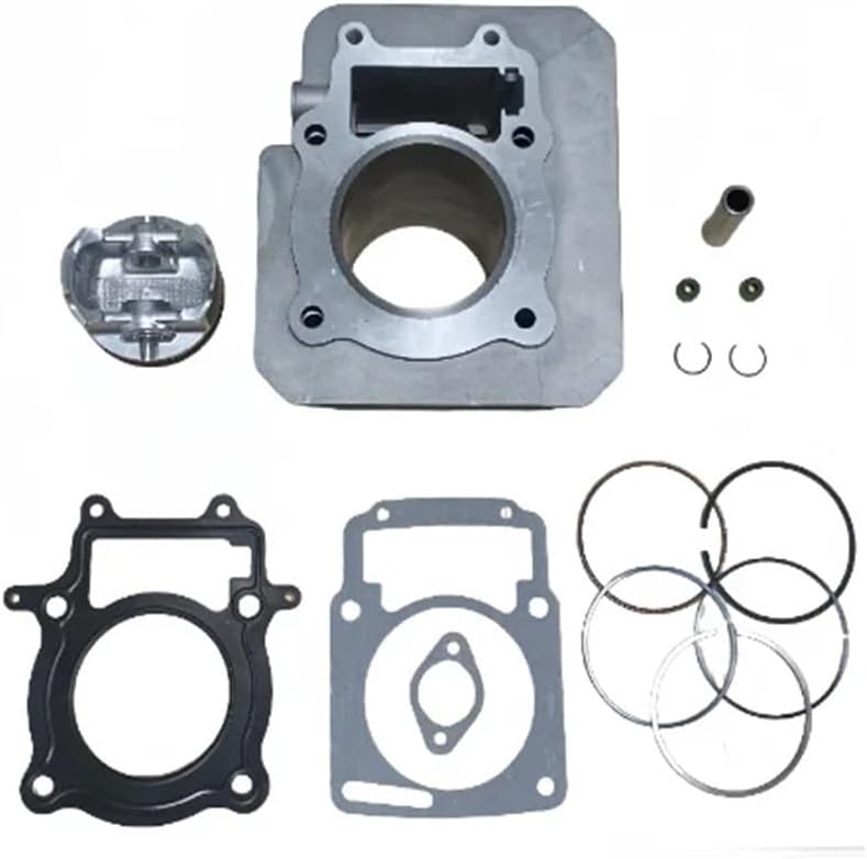 オートバイ用75mm 300CC ビッグボアシリンダーキット I-alika Vortx 250 Blackbird 250 Zon