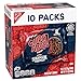 CHIPS AHOY! Stranger Things Chewy Chocolatey Strawberry-Flavored Filled Soft Cookies, Limited Edition, 10 Snack Packs (2 Cookies Per Pack)