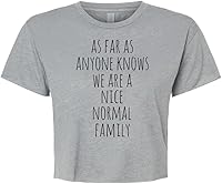 Vista 15 de Women's Screen Printed Crop Tee, Shirts With Sayings