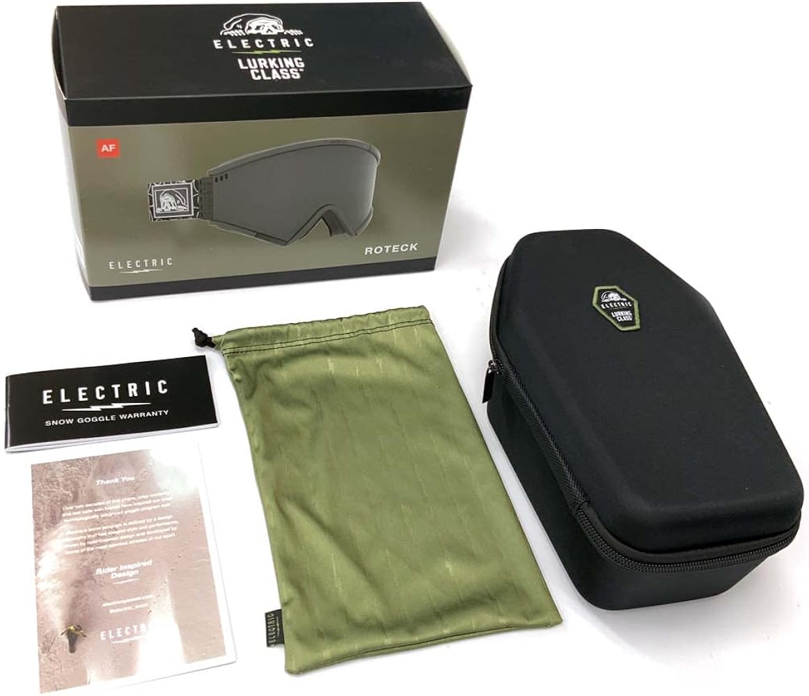 新品ELECTRIC ROTECK LURKING コラボ オニキス ケース付 Amazon | ELECTRIC【22/23・ROTECK｜LURKING CLASS COLLAB：ONYX/6